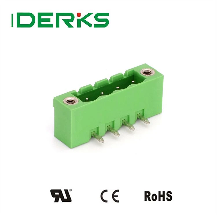 Conector de bloque de terminales de paso de 3,81 mm