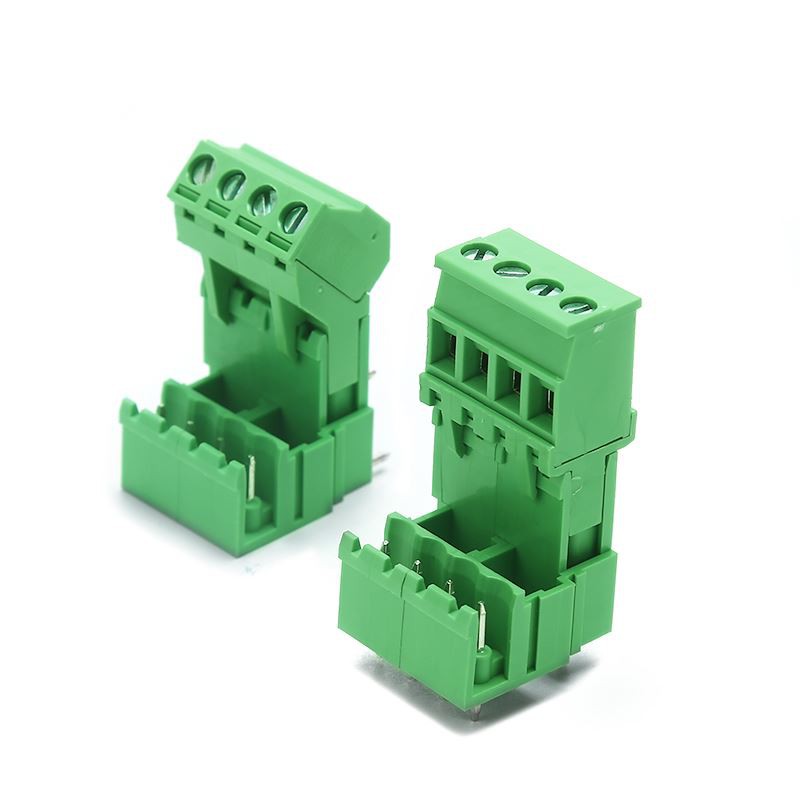 ¿Por qué el bloque de terminales se vuelve negro?