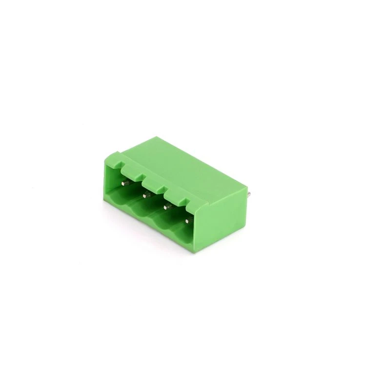 Bloque de terminales conectable sin tornillos para Pvb