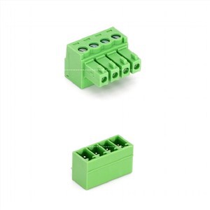 Bloque de terminales conectables tipo resorte de PCB